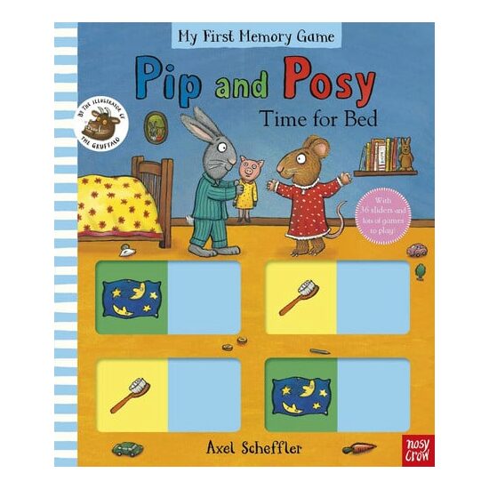 Nosy Crow Pip and Posy Time for Bed! (My First Memory Game).