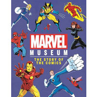 Marvel Museum (Mini Edition): The Story of the Comics