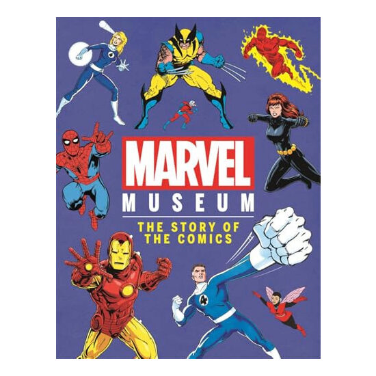 Marvel Museum (Mini Edition): The Story of the Comics
