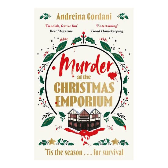 Murder at the Christmas Emporium