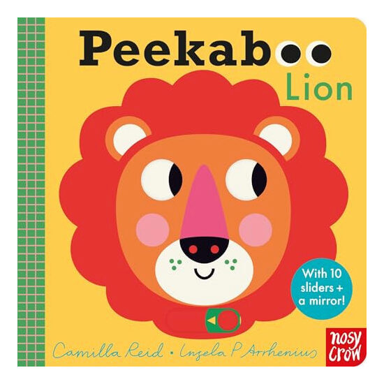 Peekaboo Lion