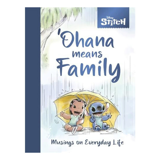 Disney Stitch - ́Ohana Means Family Musings on Everyday Life