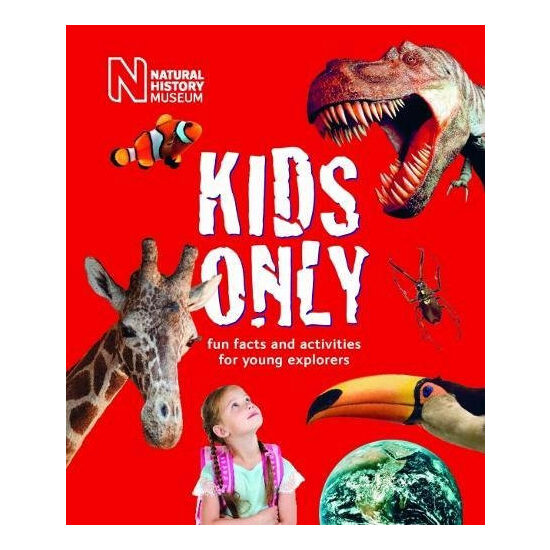 Kids Only Fun Facts and Activities for Young Explorers