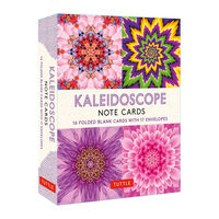 KALEIDOSCOPE NOTE CARDS 16 Different Blank Cards Envelopes