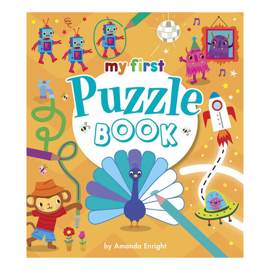 My First Puzzle Book