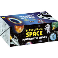 Blast Off Into Space (cards)