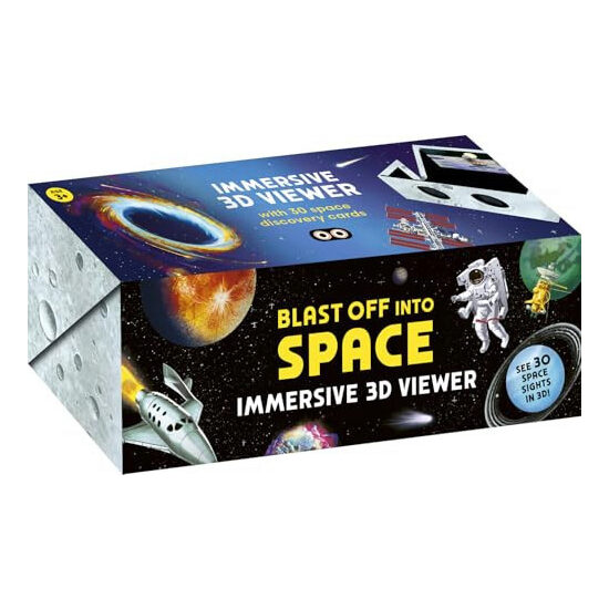 Blast Off Into Space (cards)