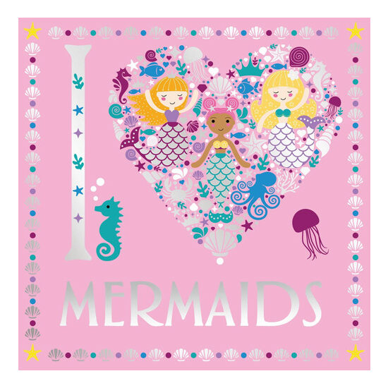 I Heart Mermaids