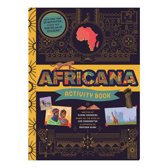 Africana Activity Book