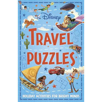 DISNEY TRAVEL PUZZLES Fun Activities for Bright Minds