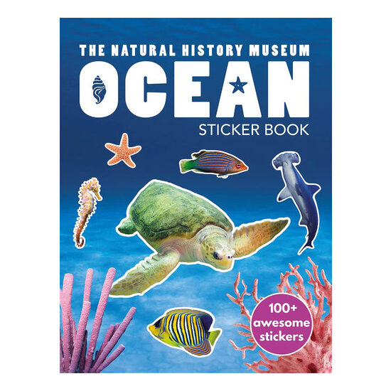 Ocean Sticker Book
