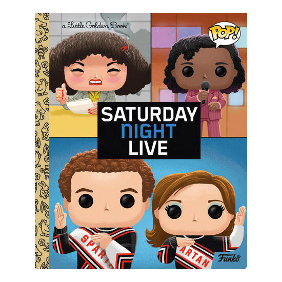 Saturday Night Live Little Golden Book (Funko Pop!)