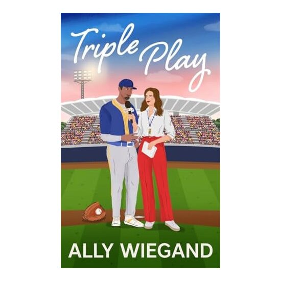 Triple Play: A Steamy Grumpy Sunshine Sports Romance!