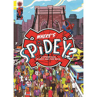 Where's Spidey? A Marvel Spider-Man Search & Find Book