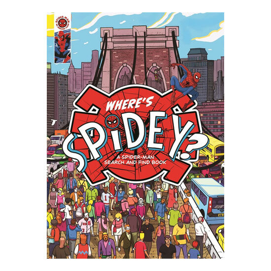 Where's Spidey? A Marvel Spider-Man Search & Find Book