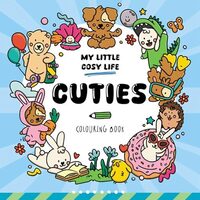Cuties Colouring Book