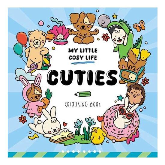 Cuties Colouring Book
