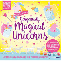 Paint Your Own Gorgeously Magical Unicorns