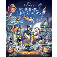 Disney Tim Burton's The Nightmare Before Christmas: Pop-Up Holiday Worlds