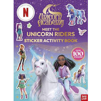 Meet the Unicorn Riders: Sticker Activity Book (Unicorn Academy Netflix Series)