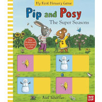 The Super Seasons: Memory Game Book (Pip and Posy)