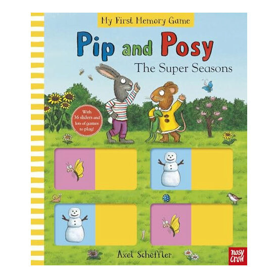 The Super Seasons: Memory Game Book (Pip and Posy)