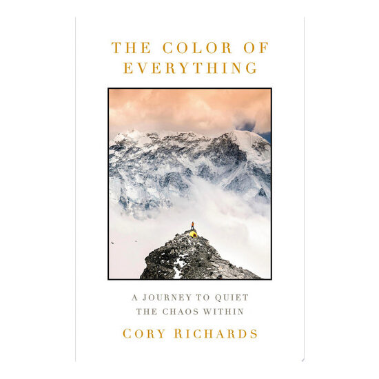 The Color of Everything A Journey to Quiet the Chaos Within