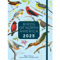 Birds of North America Undated Weekly and Monthly Planner