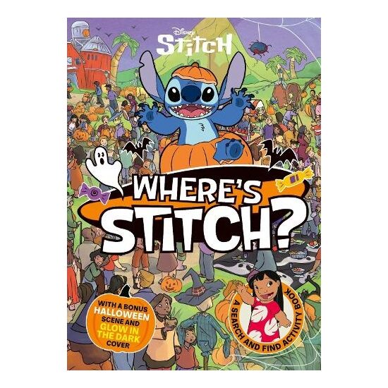 Where's Stitch? Limited Halloween Edition