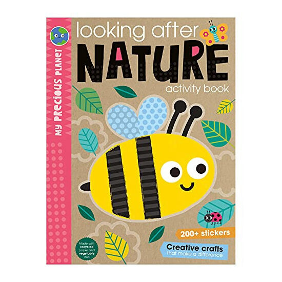 My Precious Planet Looking After Nature Activity Book - Imagine 1