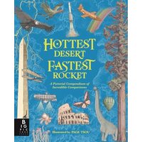 Hottest Desert, Fastest Rocket A Pictorial Compendium of Incredible Comparisons
