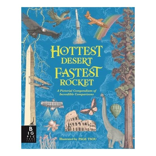 Hottest Desert, Fastest Rocket A Pictorial Compendium of Incredible Comparisons