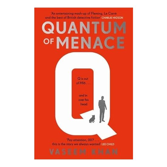 Quantum Of Menace (hardcover)
