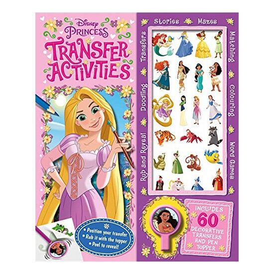 Disney Princess: Transfer Activities - Imagine 1