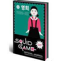Squid Game Official Journal A Notebook for Writing, Drawing, and Plotting