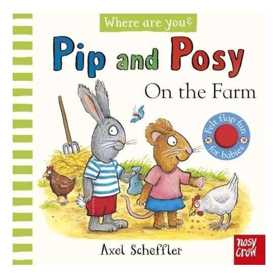 On the Farm (Pip and Posy, Where Are You?)