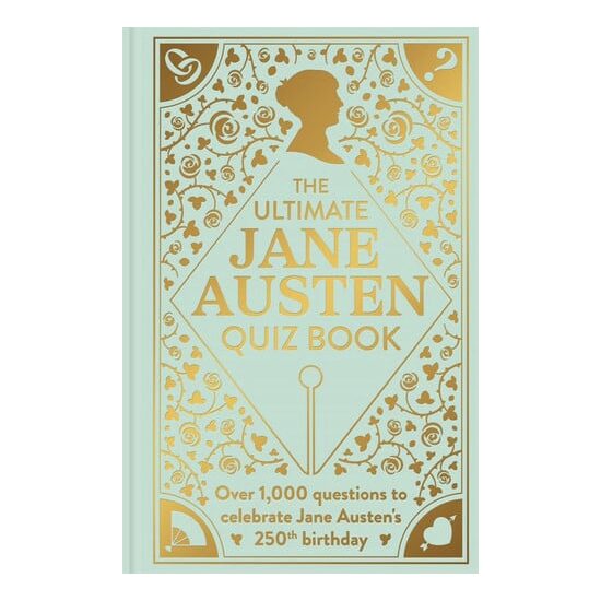 Studio Press The Ultimate Jane Austen Quiz Book.