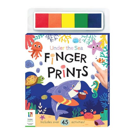 Under The Sea Finger Prints