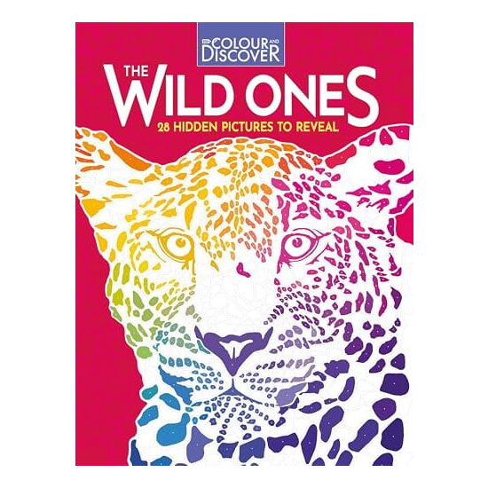 The Wild Ones: 20 Hidden Pictures to Reveal