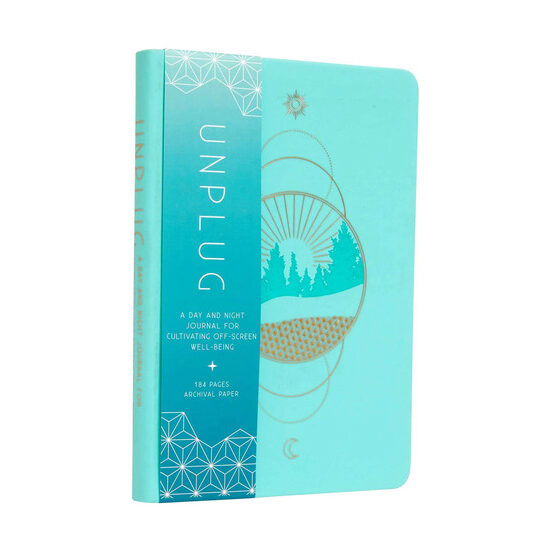 Unplug: A Day and Night Journal for Cultivating Off-Screen Well-Being