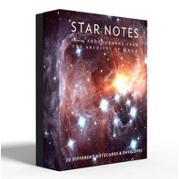 Star Notes: 20 Different Notecards & Envelopes