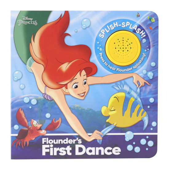 Disney Princess: Flounder's First Dance