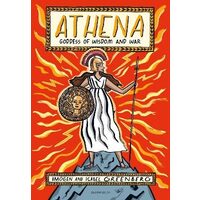 Bloomsbury Athena Goddess of Wisdom and War. by Isabel