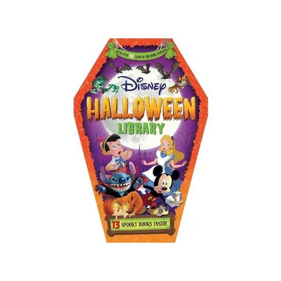 Disney: Halloween Library by Autumn Publishing