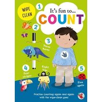 Buy Wipe & Clean : Its Fun To Count book