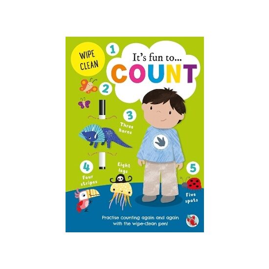 Buy Wipe & Clean : Its Fun To Count book