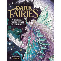 Dark Fairies: A Cursed Colouring Experience