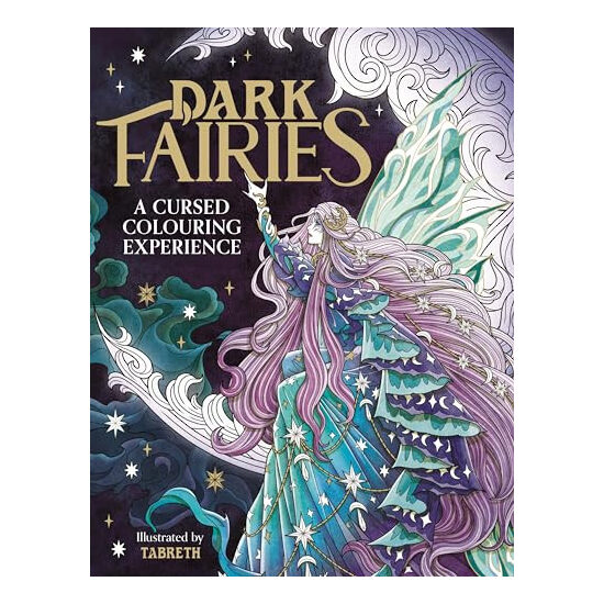 Dark Fairies: A Cursed Colouring Experience - Imagine 1