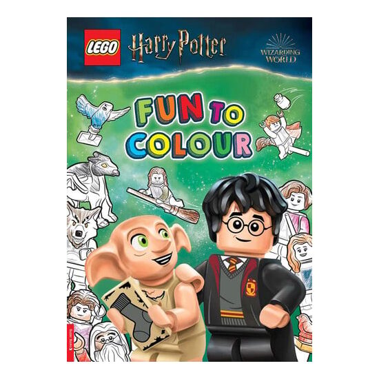 LEGO Harry Potter: Fun to Colour