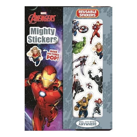 Marvel Avengers: Mighty Stickers - Imagine 1